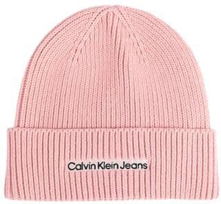 Calvin Klein Sombrero Mujer Salmón ONESIZE Mujer