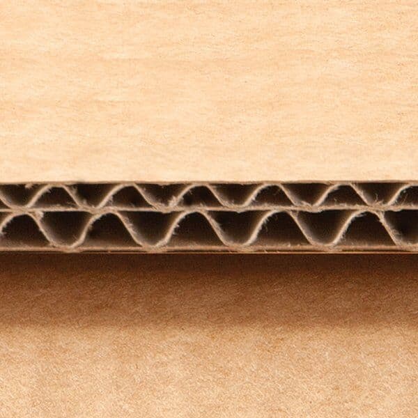 DS Smith Papkasse   2-Lags   186x186x165 Mm