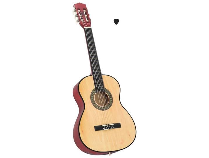 vidaXL Klassische Gitarre für Anfänger und Kinder 3/4 36 Lindenholz