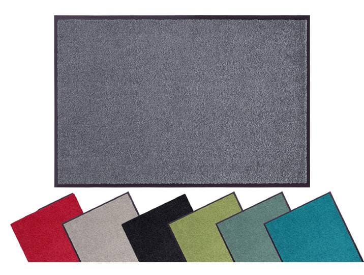 Fussmatte GOODPRODUCT Clean & Walk Gr. 60, grau, B:40cm H:7mm L:60cm, Polyamid, Teppiche, Fussmatte, Schmutzfangmatte, Türmatte, In- und Outdoor, Teppich, Läufer, waschbar