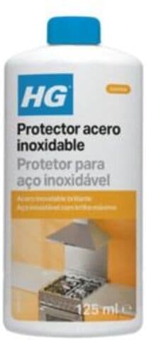 HG Protetor de Aço Inoxidável   125 ml