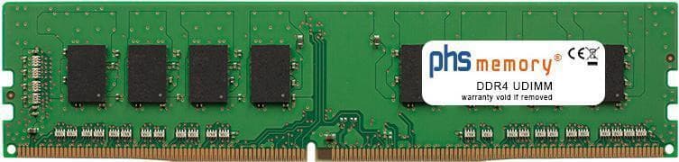 PHS-geheugen 32GB RAM DDR4 UDIMM 2666MHz PC4-2666V-U geschikt voor HP Pavilion TP01-1957nd (SP417278)
