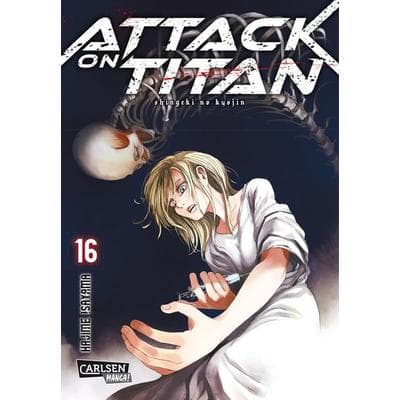 Attack on Titan 16, Taschenbuch von Hajime Isayama, Carlsen