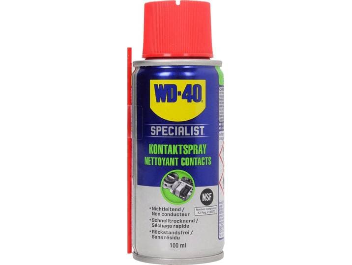 WD-40 Specialist® Contactspray - Contact Cleaner - Voor elektrische onderdelen - 100ml