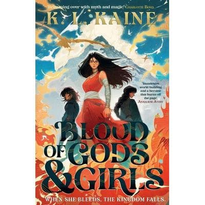 Blood of Gods and Girls, Gebundene Ausgabe von Katja Kaine, Penguin Books, 978-0-241-70773-9