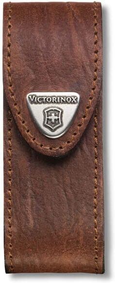 Victorinox Brown 10.2cm Leather Belt Pouch