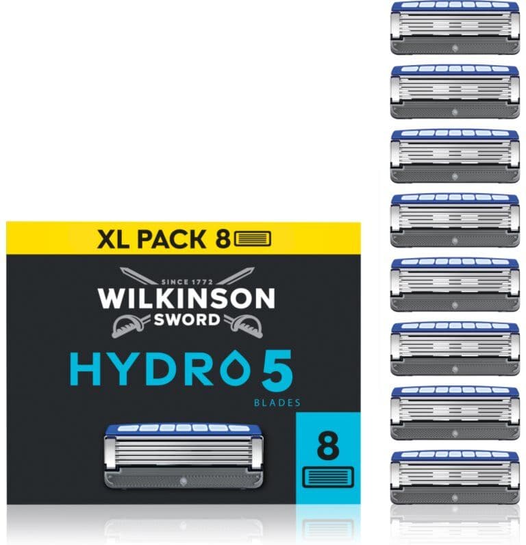 Wilkinson Sword Hydro5 Skin Protection Regular ανταλλακτική κεφαλή 8 τμχ