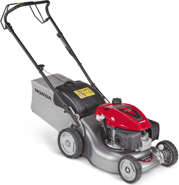 Honda HRG 416 SK - Rasaerba a scoppio trazionato - Gamma Izy - 2 in 1 - Taglio 41 cm