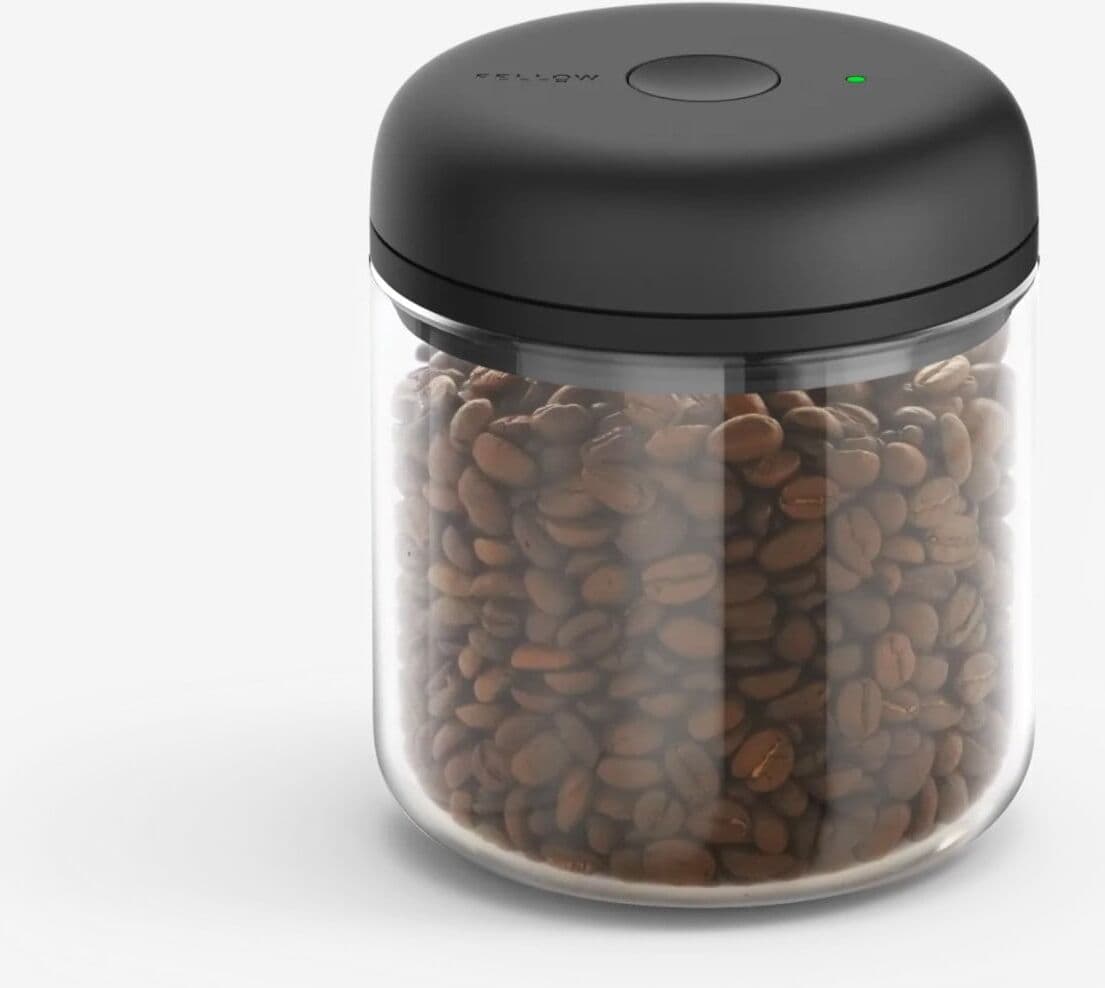 Kaffebox Fellow Atmos Electric Vacuum Canister