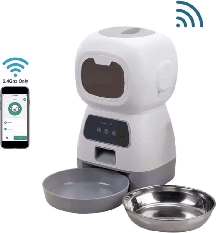 MXM Hranitor automat pentru animale de companie, Tuya Smart