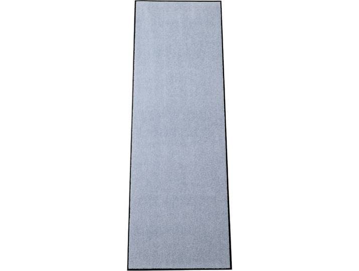 Fussmatte SALONLOEWE Gr. 1, grau (silbergrau), B:40cm H:7mm L:60cm, Kunstfaser, Polyamid, Teppiche, Fussmatte