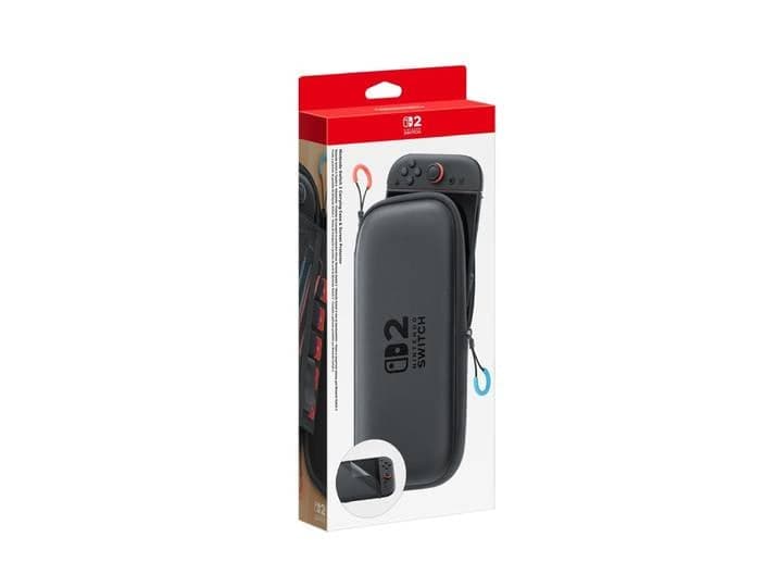 Pochette de transport et protection d'écran Nintendo Switch 2 (NINTENDO SWITCH 2)