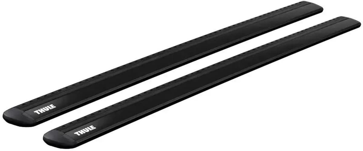 Thule Coppia barre portatutto WingBar Evo 135 cm 100 Kg nere