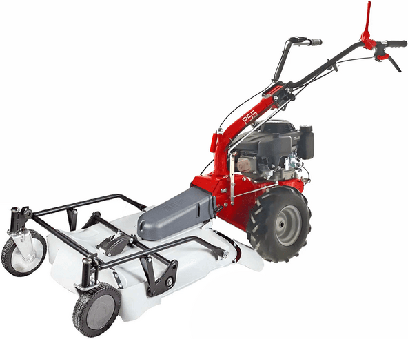Eurosystems P55 - Benzin-Schlegelmulcher - Wiesenmulcher PRO V2 - Loncin 196ccm
