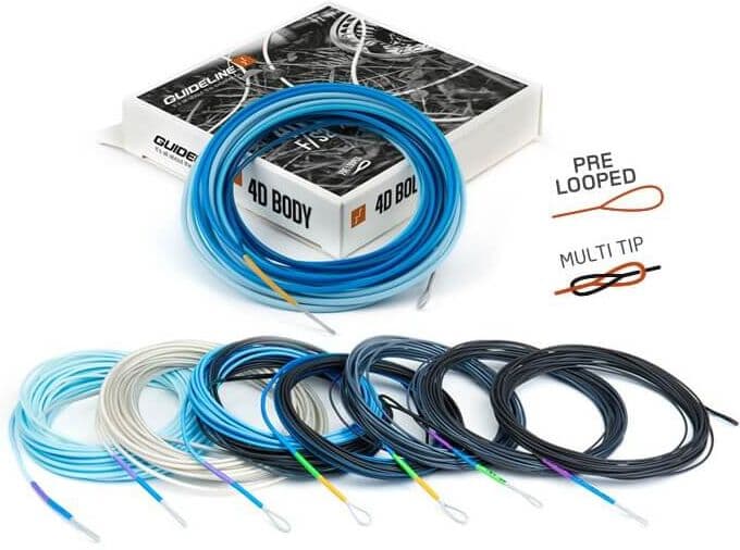 Guideline 4D Multi Tip Body Flyt/S2 11-12 7m 39Gram