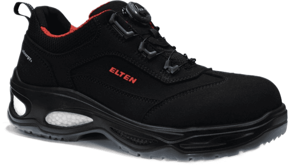 Elten Owen Boa Black Low - S2 - Vernesko Svart 46