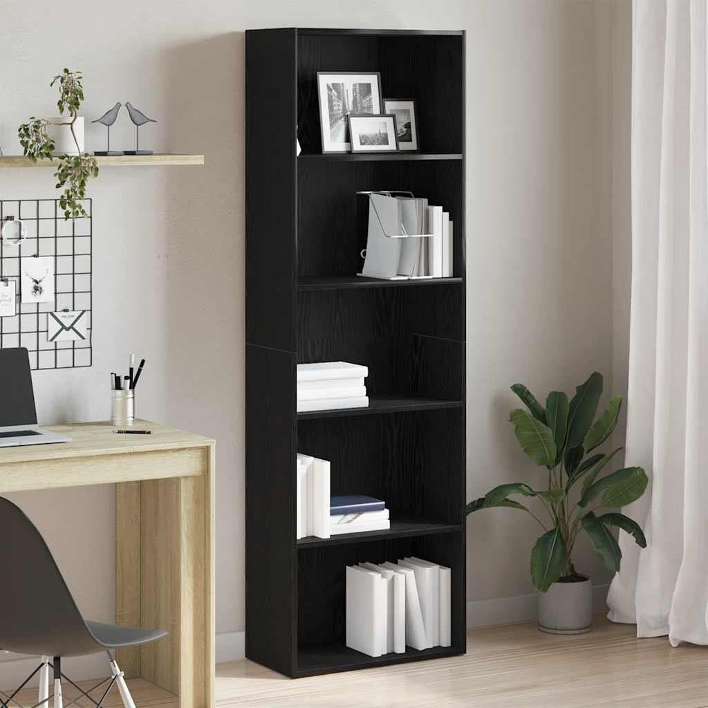 17 Stories Jacinda Bookcase Artisan Oak 176 cm/80 cm