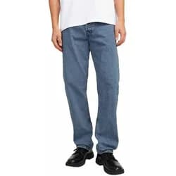 Jack & Jones Chris Relaxed Fit Jeans in Stone-W33-L32