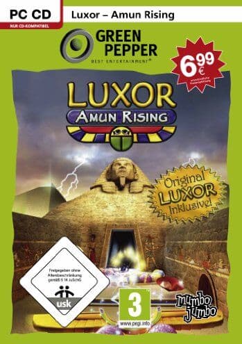 Eidos - Luxor: Amun Rising [Green Pepper] - Preis vom 09.10.2026 07:28:09 h