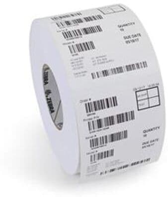Zebra Z-Ultimate 3000T Etiquetas blancas (880261-076D) 102mm x 76mm (12 rollos)