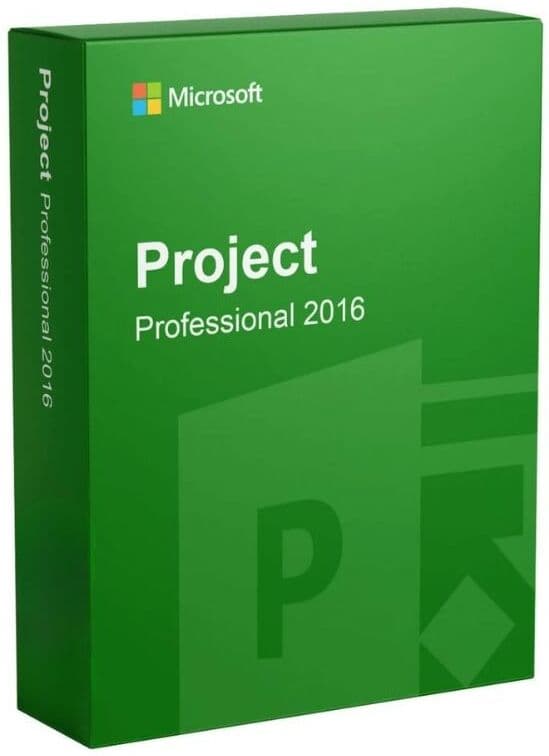 Microsoft Project 2016 Pro Logiciel professionnel de gestion de projet pour la planification, le pilotage et le suivi de projets complexes dans les