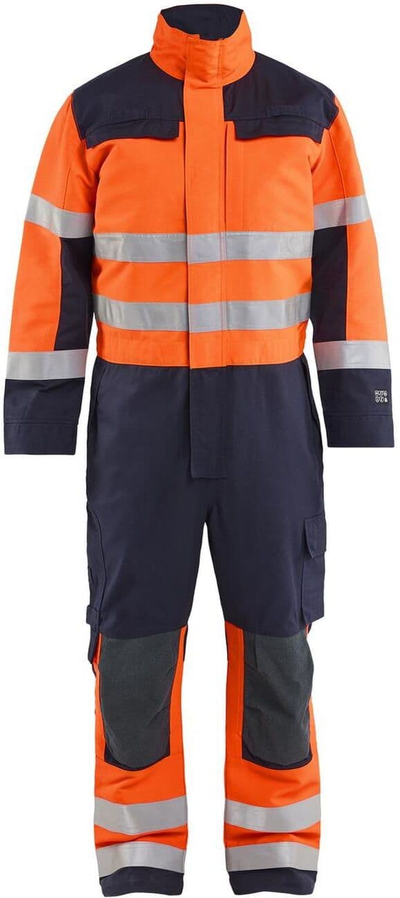Blåkläder Kedeldragt Multinorm Inherent 63791524 High Vis Orange / Marineblå D112
