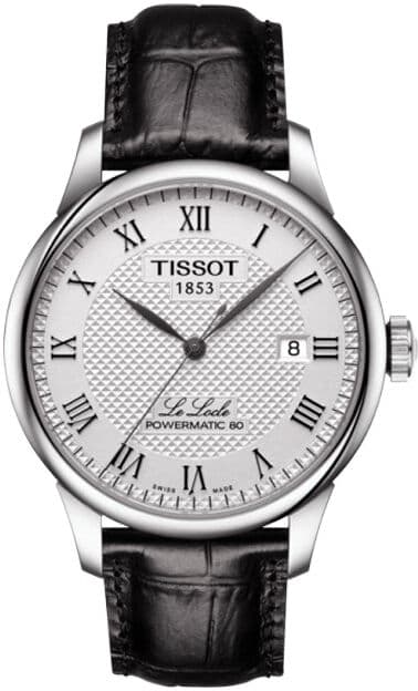 Tissot Le Locle Powermatic 80 T006.407.16.033.00, miesten rannekello