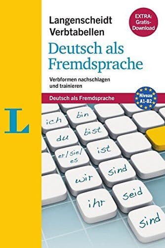 Sarah Fleer - Langenscheidt Verbtabellen Deutsch als Fremdsprache - Buch mit Software-Download: Verbformen nachschlagen und trainieren - Preis vom 18.10.2026 19:22:15 h