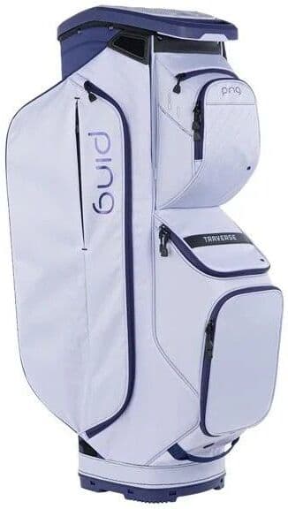 Ping Traverse Cartbag 25 - Lilac/plum