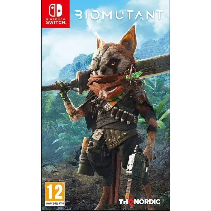 - Biomutant – Nintendo Switch