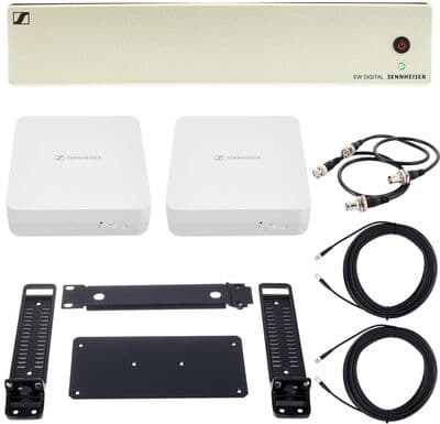 Sennheiser EW-D TUVW Splitter Install Set Blanc