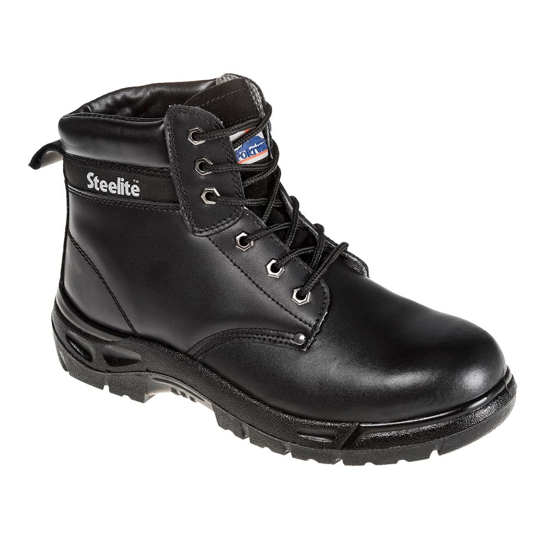 Portwest FW03 Steelite veiligheidsschoen S3, zwart, maat 48