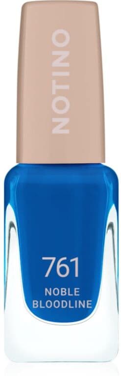Notino Gel Effect Nail Polish Gel-Effect Nail Varnish 761 Noble Bloodline 10 ml