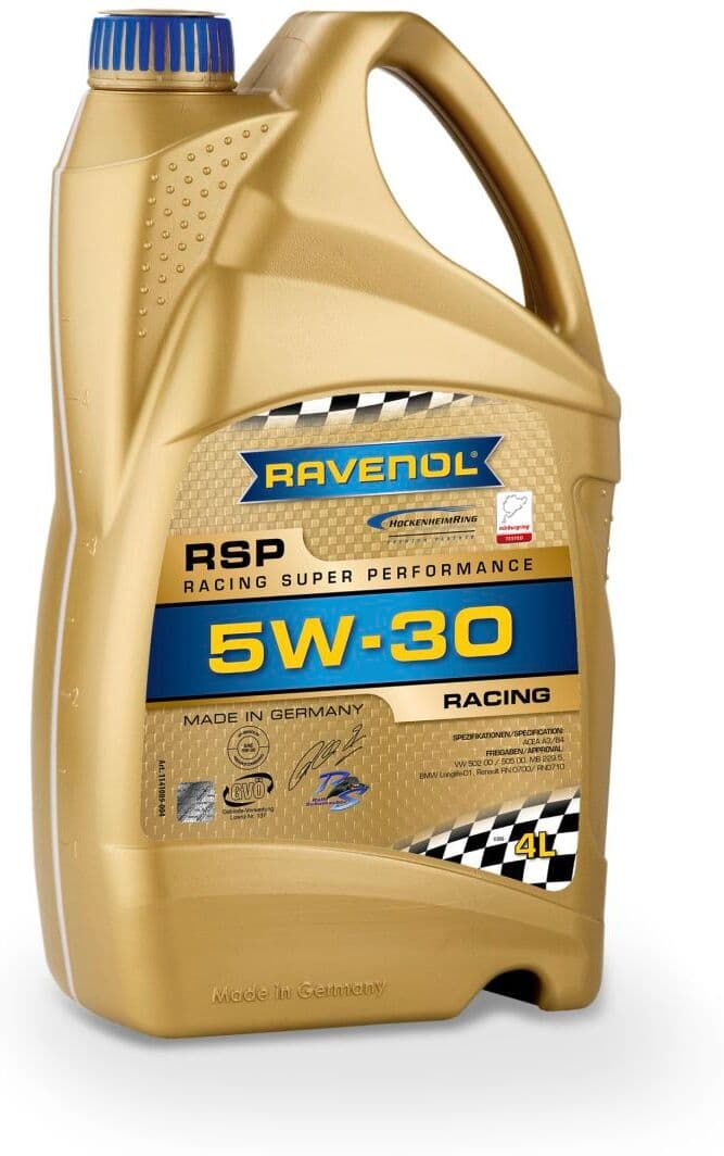 Moottoriöljy Ravenol 1141089 Racing Super Performance Rsp 5w30 4l