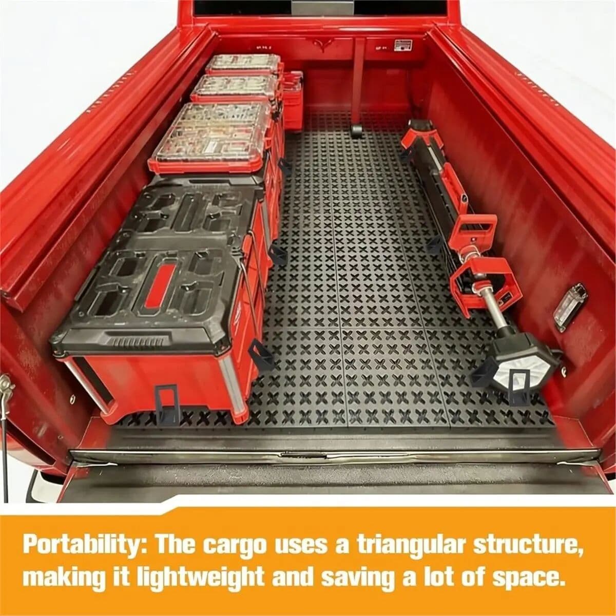 NONE 【MUST-HAVE LIST】 8pcs Blocker for Tmat Truck Bed Cargo System, Truck Bed Protector Accessory, for Cargo Management System