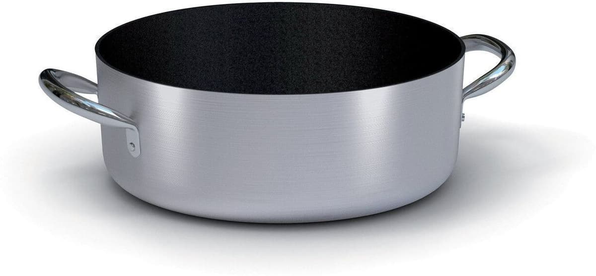 Ballarini Professionale Casseruola Bassa 2 Manici 20 x 8 cm 2000