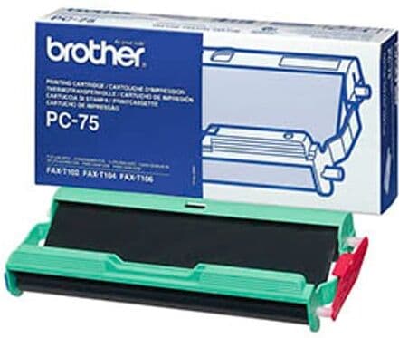 Brother PC-75 tinteiro de transferência térmica