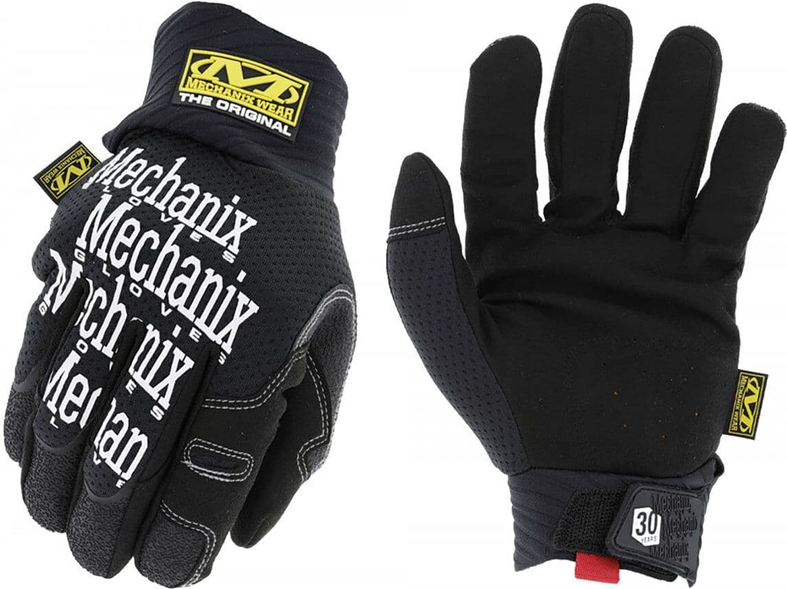 Mechanix Wear Mechanix The Original 2.0 Plus (Färg: Svart, Storlek: Large)
