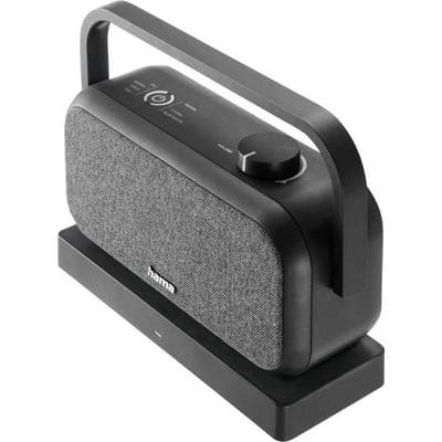 Hama TV-Lautsprecher AUX, USB Schwarz, Grau