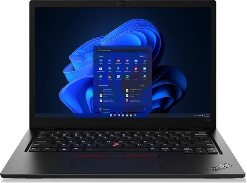 Lenovo ThinkPad L13 G3   i5-1235U   13.3"   16 GB   4 TB SSD   Bakgrundsbelyst tangentbord   Win 11 Pro   CZ