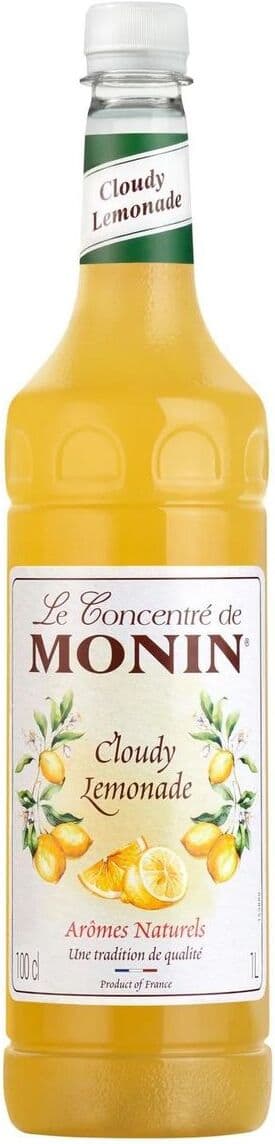 Monin Lemonade Cloudy 1l Pet