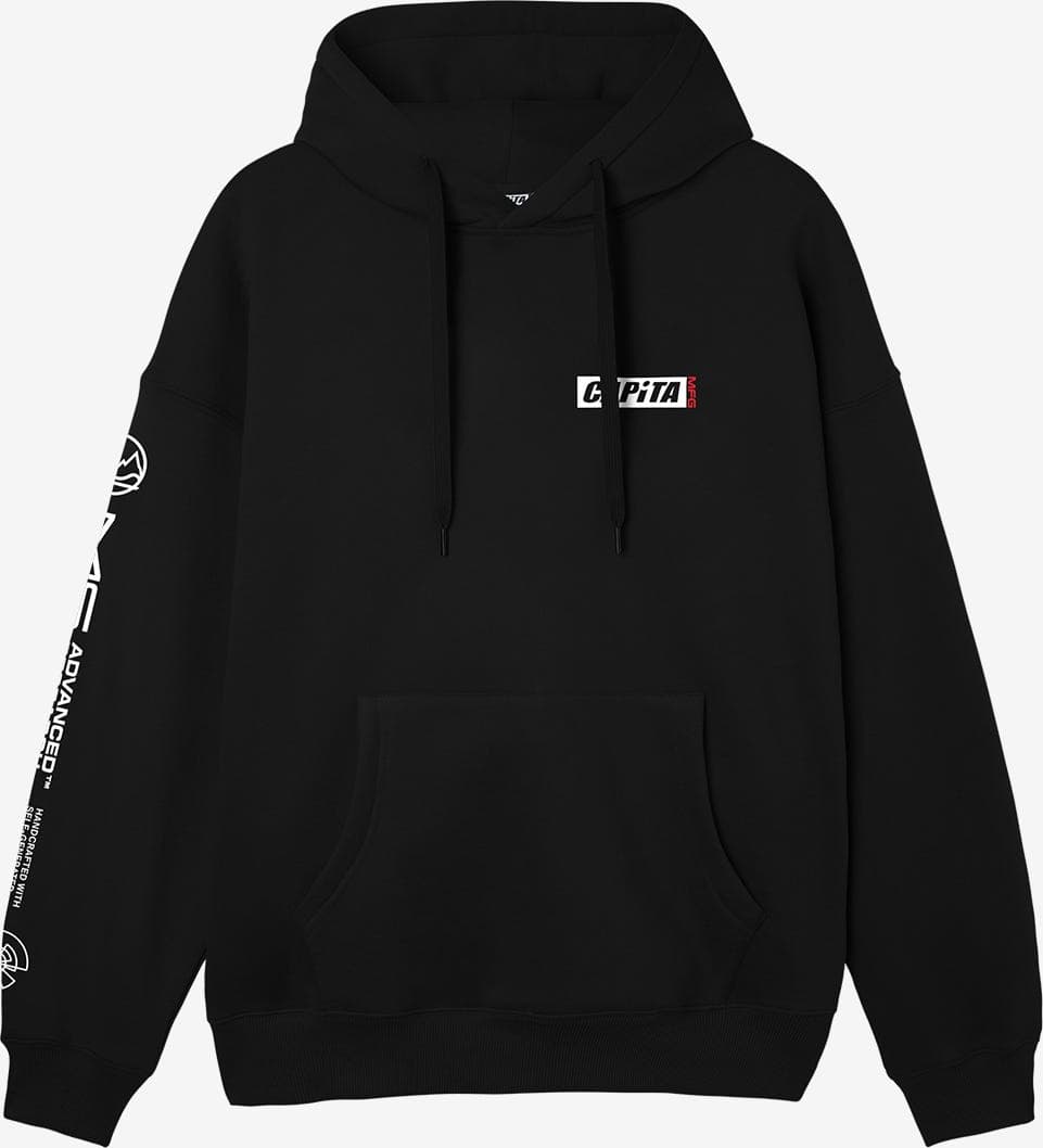 CAPITA ADVANCED HOODIE  - BLACK - Unisex