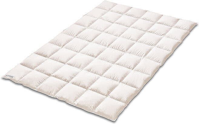 KAUFFMANN Daunendecke 140x200cm CLASSIC Weiss weiss EG