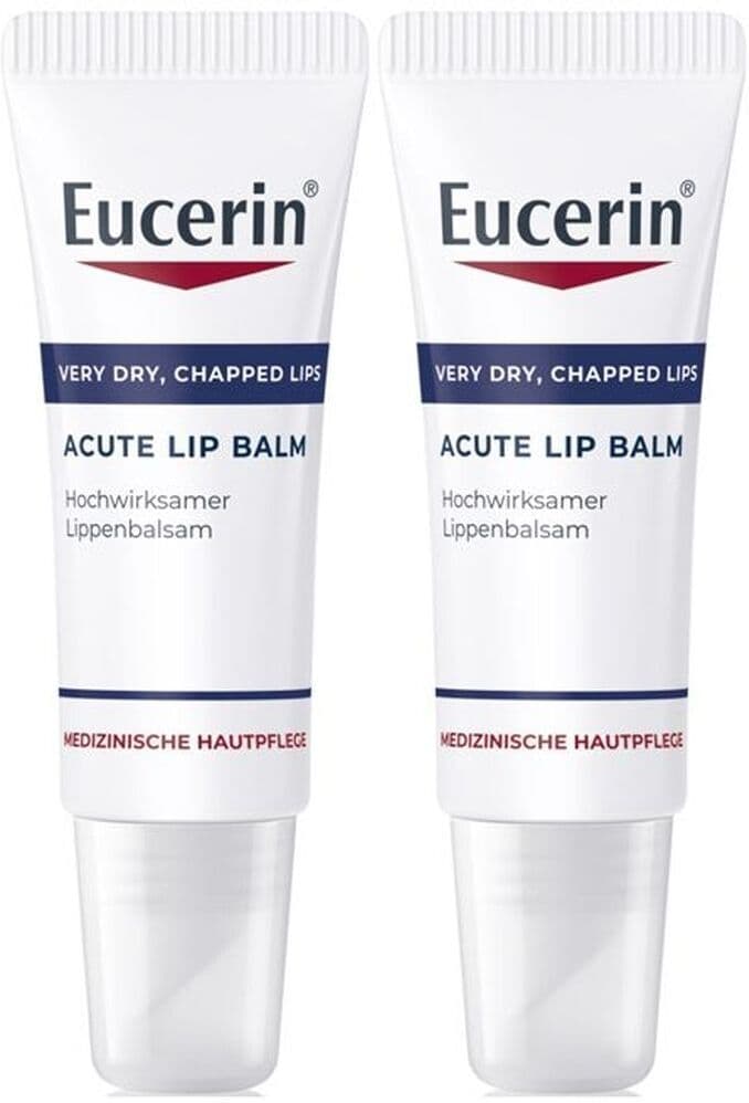Eucerin TH Acute Lip Balm 2x 2x10 ml Balsam