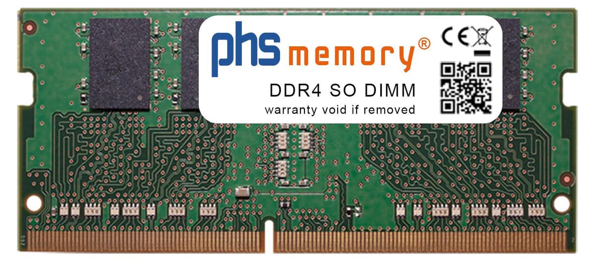 PHS 8GB DDR4 RAM-geheugen voor Lenovo V320-17IKB (81AH), 2400MHz SO DIMM (SP239317)