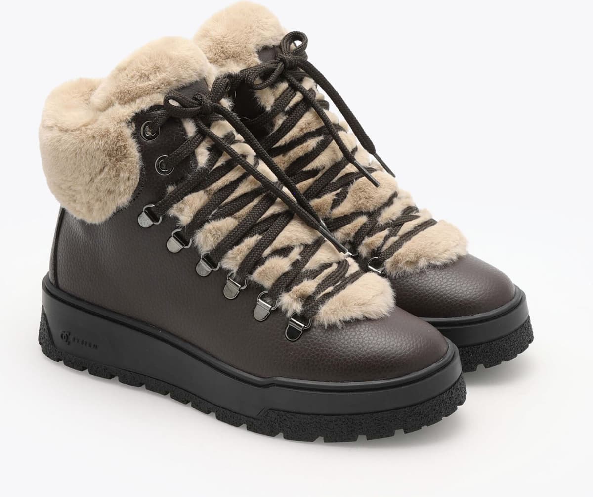 Roberto Rosso Birkebeiner Istra - Dark-Brown Brun storrelse 37 unisex