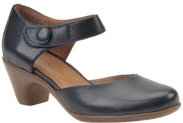 Easy Spirit Clarice - Womens 7.5 Navy Pump N