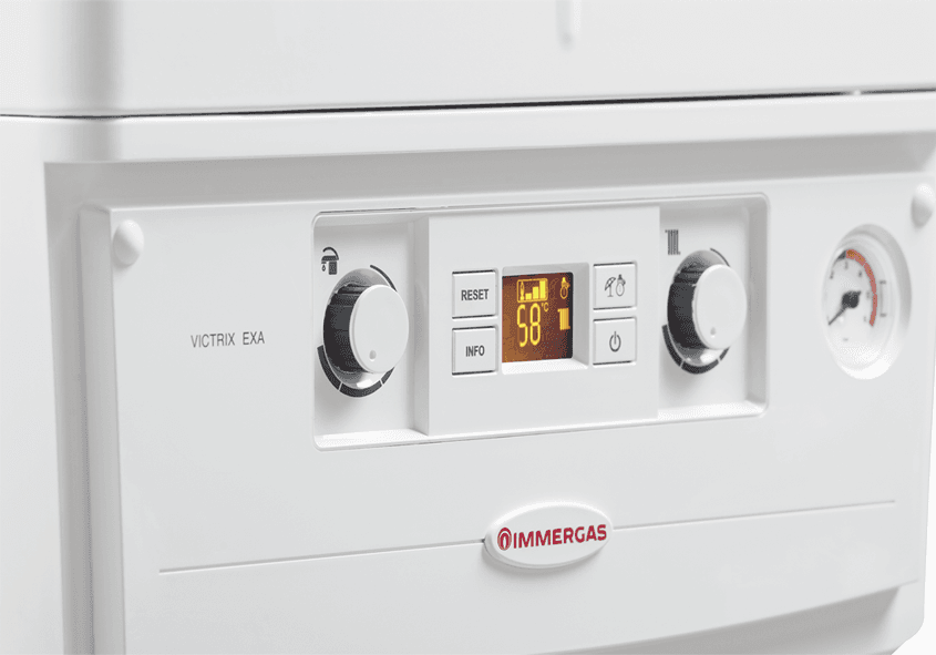 Immergas Caldaia Victrix EXA 28 kW GPL a Condensazione ErP Cod. 3.025777GPL Completa di Kit Scarico Fumi