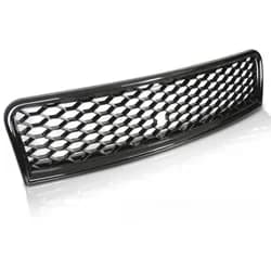 Kühlergrill passend für Audi A4 B6 (8E) 00-04 hochglanz schwarz in Wabendesign