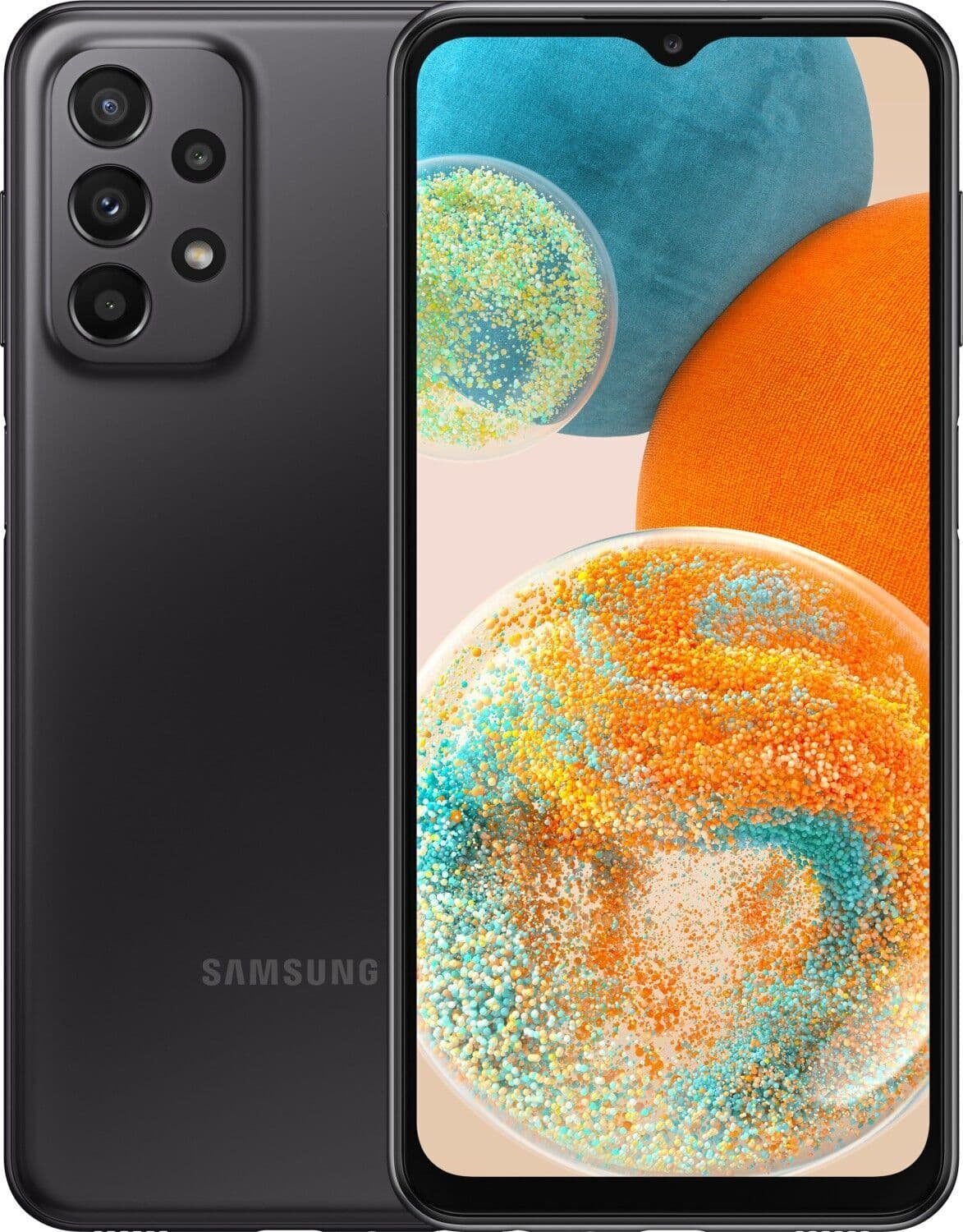 Samsung Galaxy A23 5G   4 GB   64 GB   Dual-SIM   svart